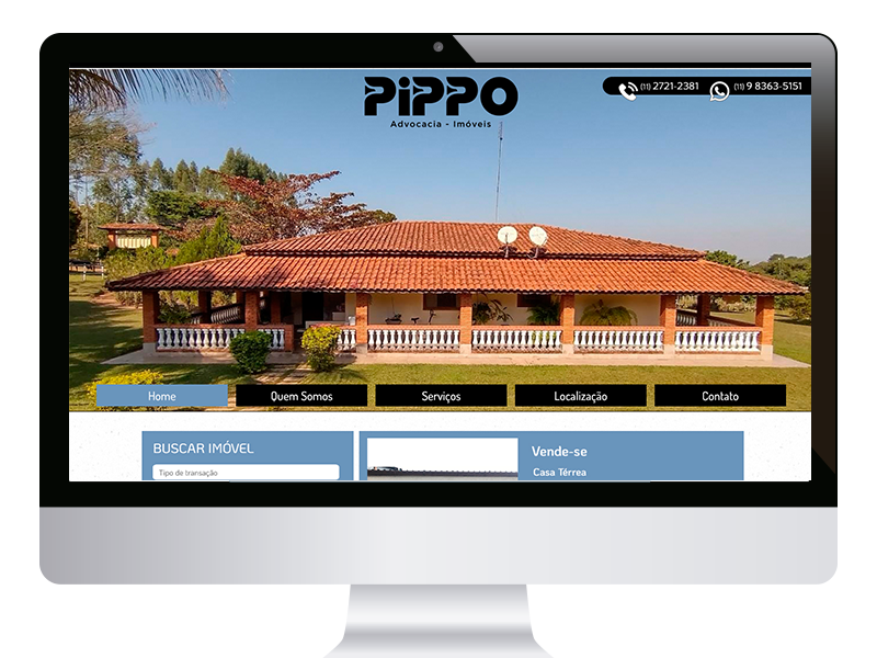 https://www.webdesignersaopaulo.com.br/s/622/industria-40-criacao-de-sites - Pippo Imóveis