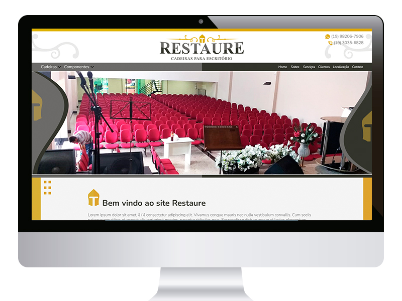 https://www.webdesignersaopaulo.com.br/s/60/comprar-sites - Restaure Cadeiras