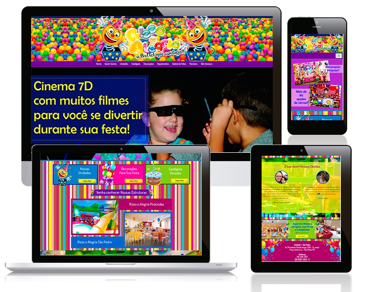 https://www.webdesignersaopaulo.com.br/s/93/agencia-digital-piracicaba - Buffet Rizzo e Alegria