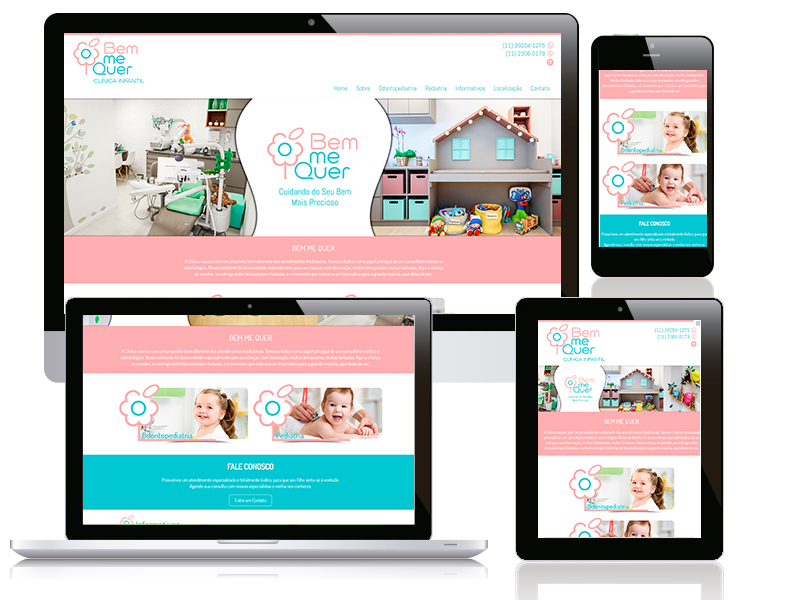 https://www.webdesignersaopaulo.com.br/s/606/empresa-que-desenvolve-website-para-campinas - Bem Me Quer - Clínica Infantil